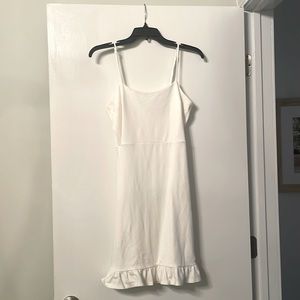 Lulus White Bodycon Mini Dress